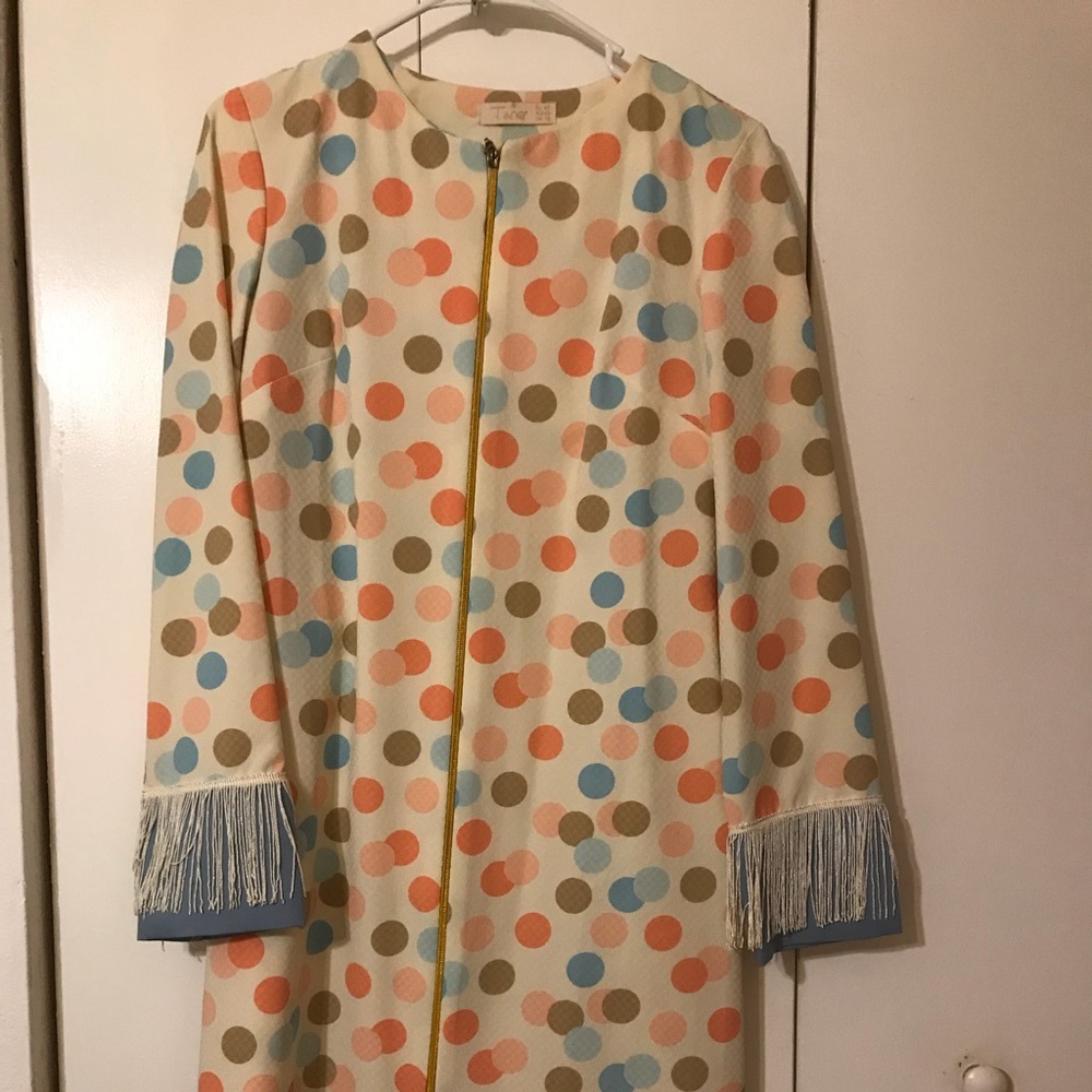 Womens fashion tunic jacket outerwear